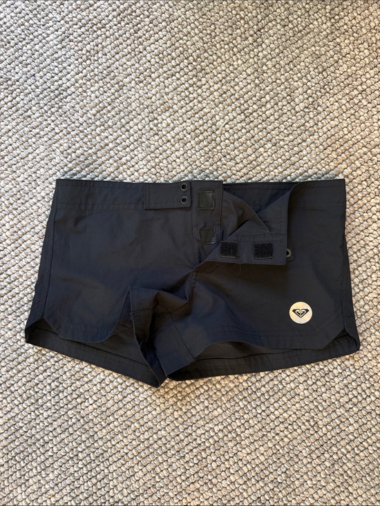 Roxy Pants - Roxy Black Athletic Swim Shorts